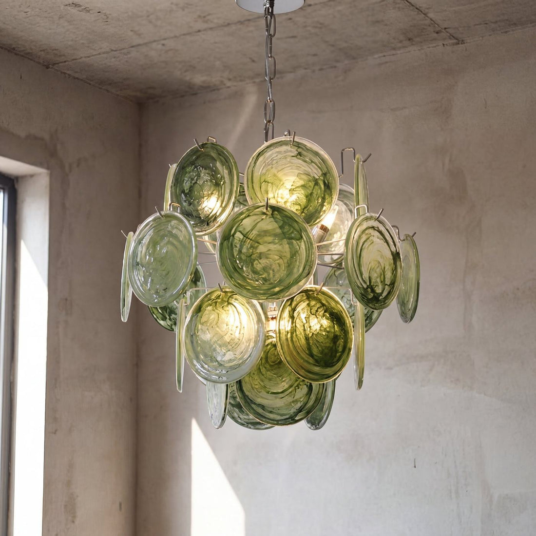 Ampoules, Kelvin et variateur : réussir la lumière d'un lustre en verre