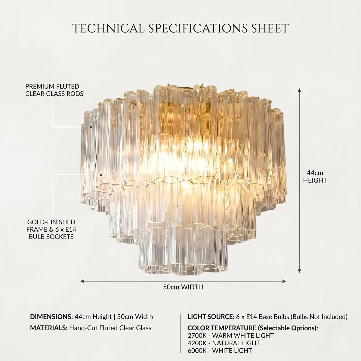 Le lustre Art Déco, un élément central de décoration, offrant un éclairage ambiant idéal pour les dîners et réceptions.